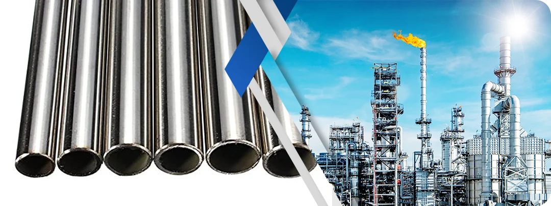 Stainless Steel 310H EFW Pipe Manufacturer and Supplier